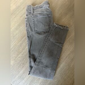 Size 26 cropped light black joes jeans